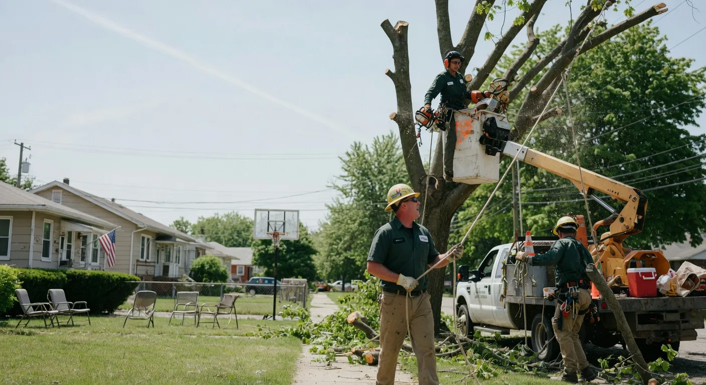 Tree Service in Edenville, MI near me
